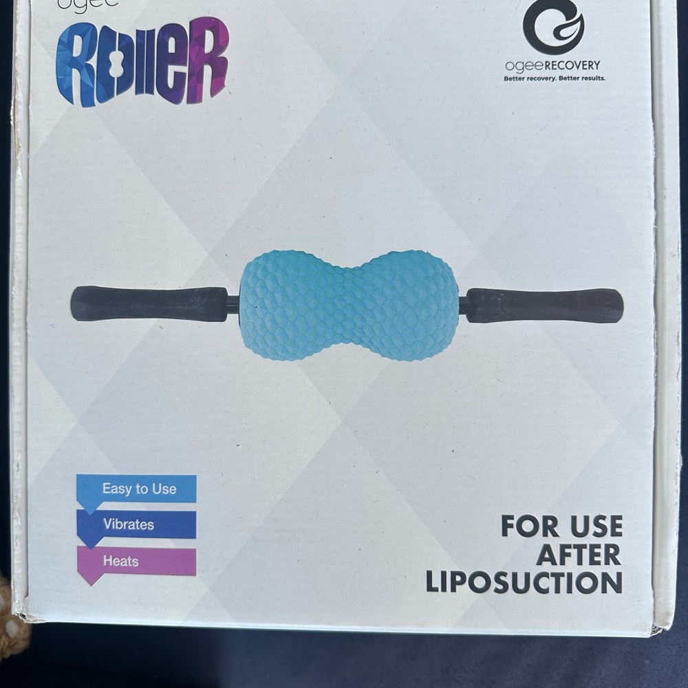 Ogee Recovery Roller with Vibration and Heat